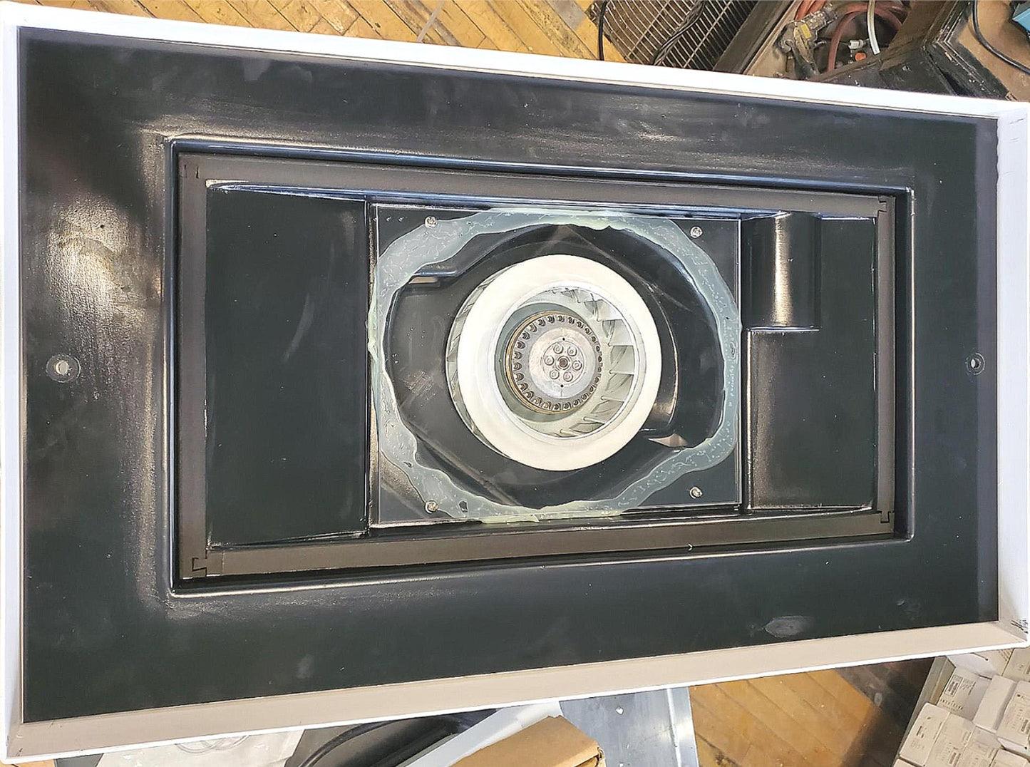 AIRCLEAN AC710C POWDERSAFE DUCTLESS BALANCE ENCLOSURE TESTED WATCHVIDEO FREESHIP