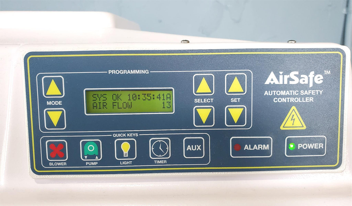 AIRCLEAN AC710C POWDERSAFE DUCTLESS BALANCE ENCLOSURE TESTED WATCHVIDEO FREESHIP