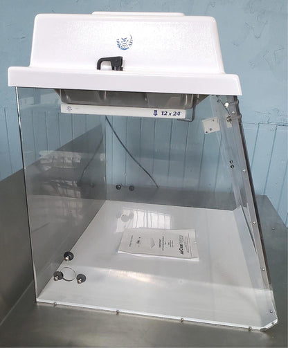 AIRCLEAN AC710C POWDERSAFE DUCTLESS BALANCE ENCLOSURE TESTED WATCHVIDEO FREESHIP