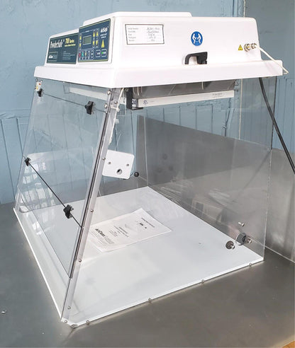 AIRCLEAN AC710C POWDERSAFE DUCTLESS BALANCE ENCLOSURE TESTED WATCHVIDEO FREESHIP