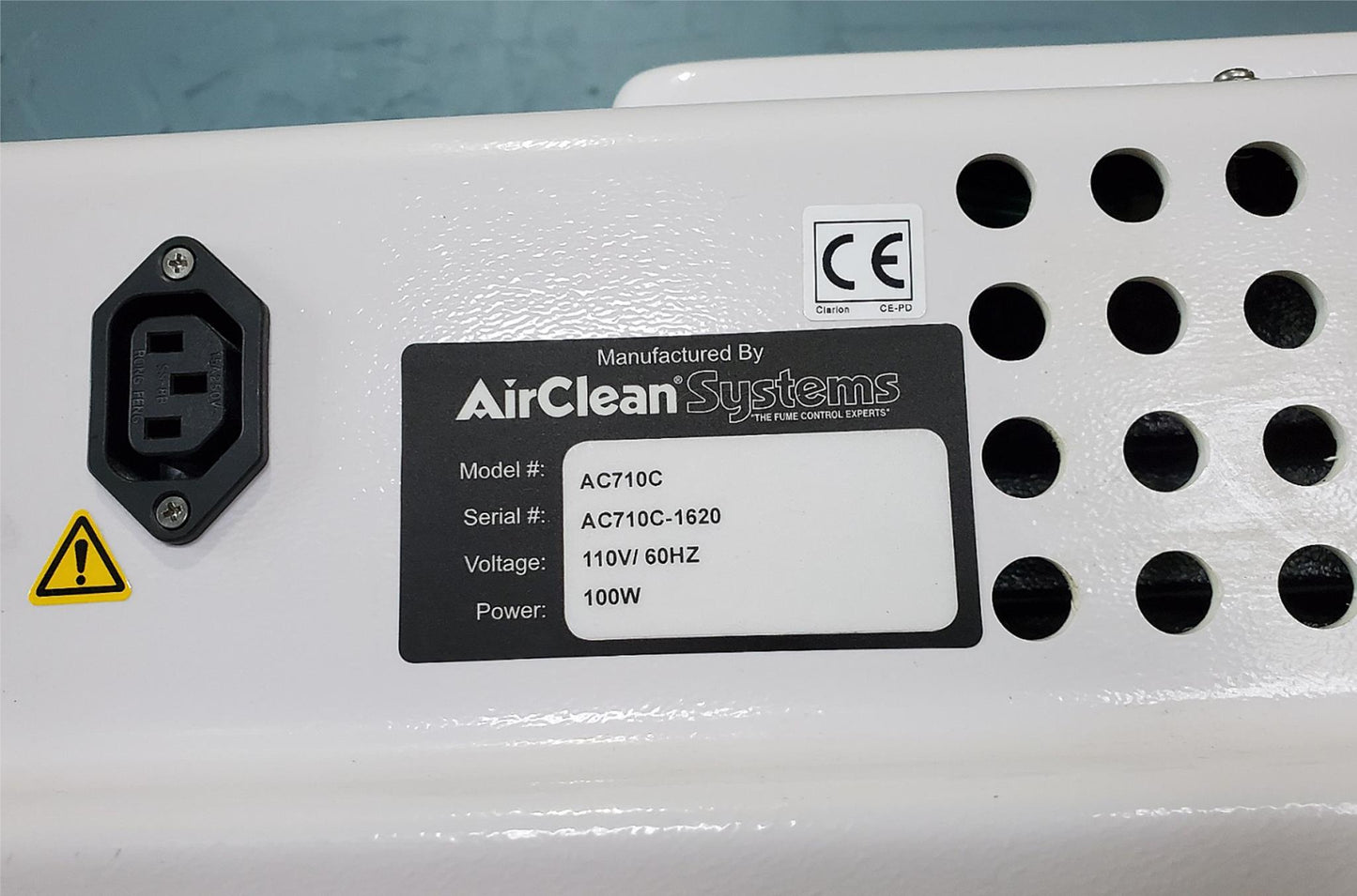 AIRCLEAN AC710C POWDERSAFE DUCTLESS BALANCE ENCLOSURE TESTED WATCHVIDEO FREESHIP