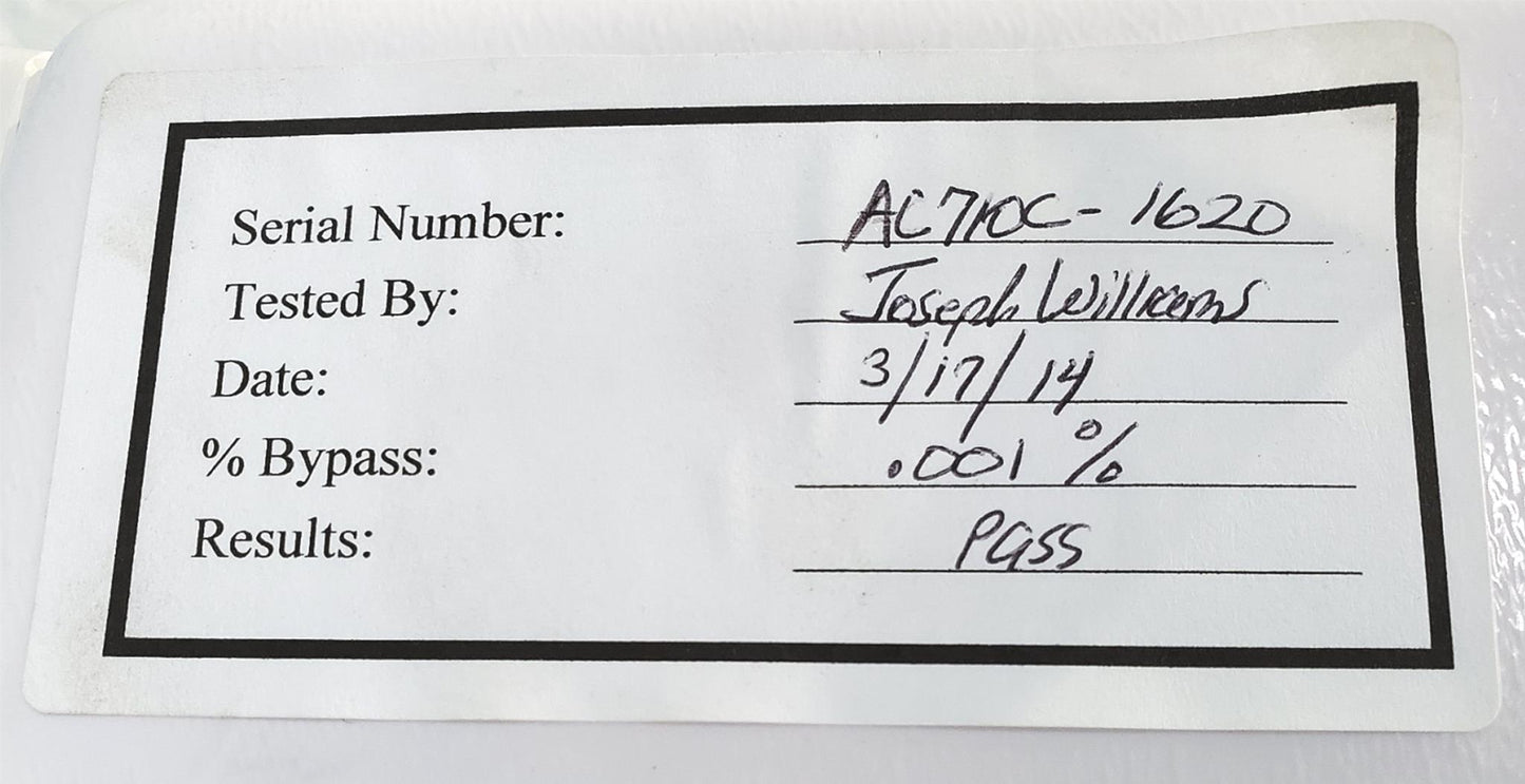 AIRCLEAN AC710C POWDERSAFE DUCTLESS BALANCE ENCLOSURE TESTED WATCHVIDEO FREESHIP