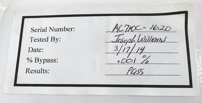 AIRCLEAN AC710C POWDERSAFE DUCTLESS BALANCE ENCLOSURE TESTED WATCHVIDEO FREESHIP