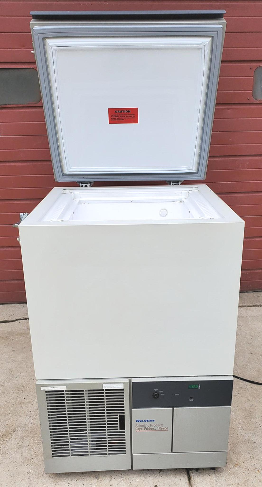 REVCO SSC350 A28 CRYO DEEP -86°C ULTRA LOW CHEST FREEZER 90DAYWARRANTY FREE SHIP