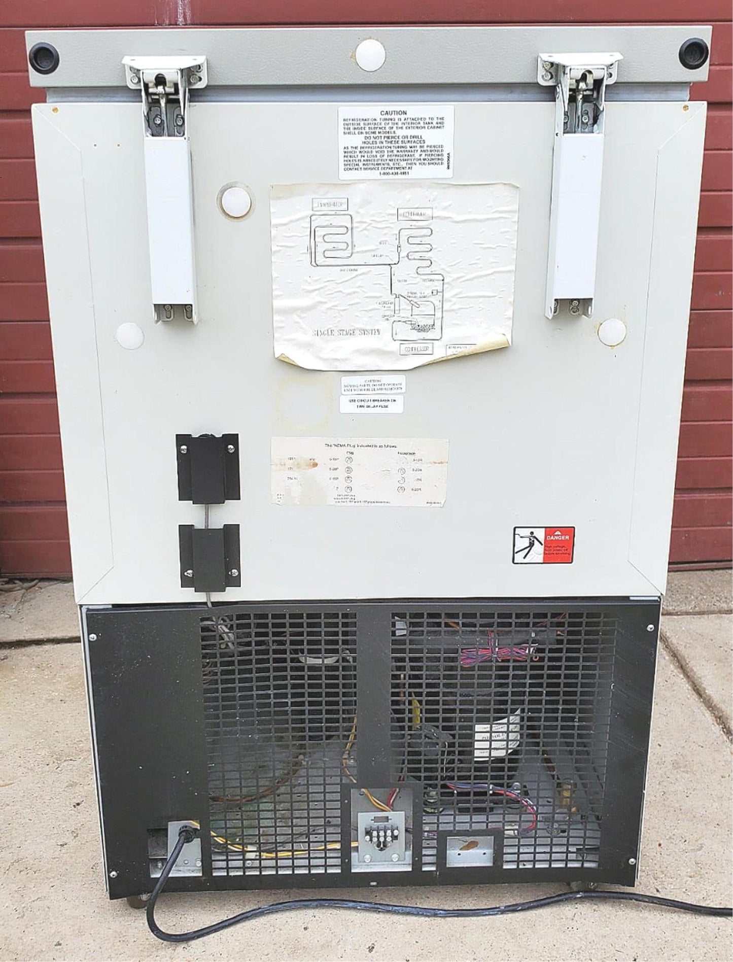 REVCO SSC350 A28 CRYO DEEP -86°C ULTRA LOW CHEST FREEZER 90DAYWARRANTY FREE SHIP