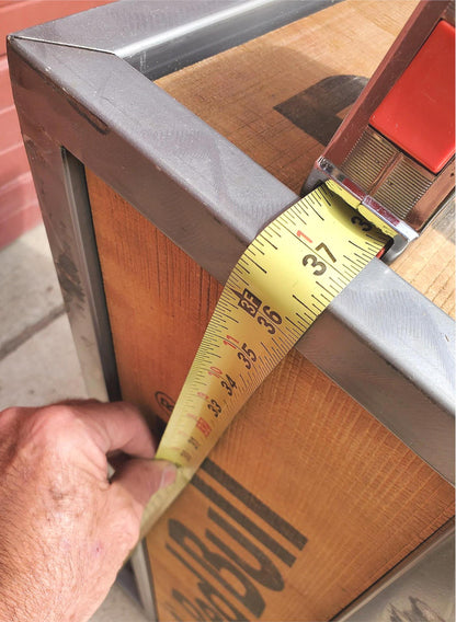 RARE RED BULL METAL & WOOD RACK FLOOR DRINK (BOOK) DISPLAY ON WHEELS FREE SHIP