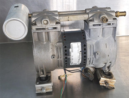 THOMAS 2650CE44-989C PISTON AIR COMPRESSOR VACUUM PUMP WATCH VIDEO FREE SHIP