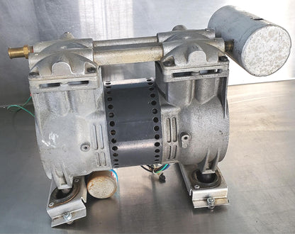 THOMAS 2650CE44-989C PISTON AIR COMPRESSOR VACUUM PUMP WATCH VIDEO FREE SHIP