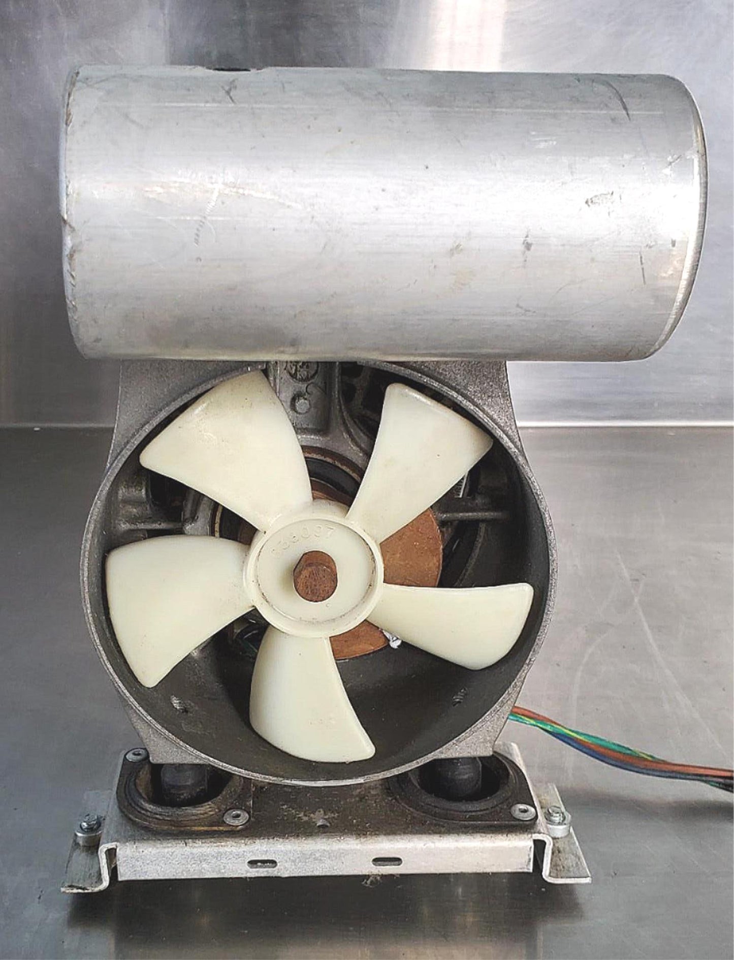 THOMAS 2650CE44-989C PISTON AIR COMPRESSOR VACUUM PUMP WATCH VIDEO FREE SHIP