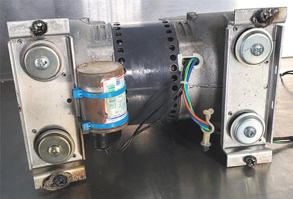 THOMAS 2650CE44-989C PISTON AIR COMPRESSOR VACUUM PUMP WATCH VIDEO FREE SHIP