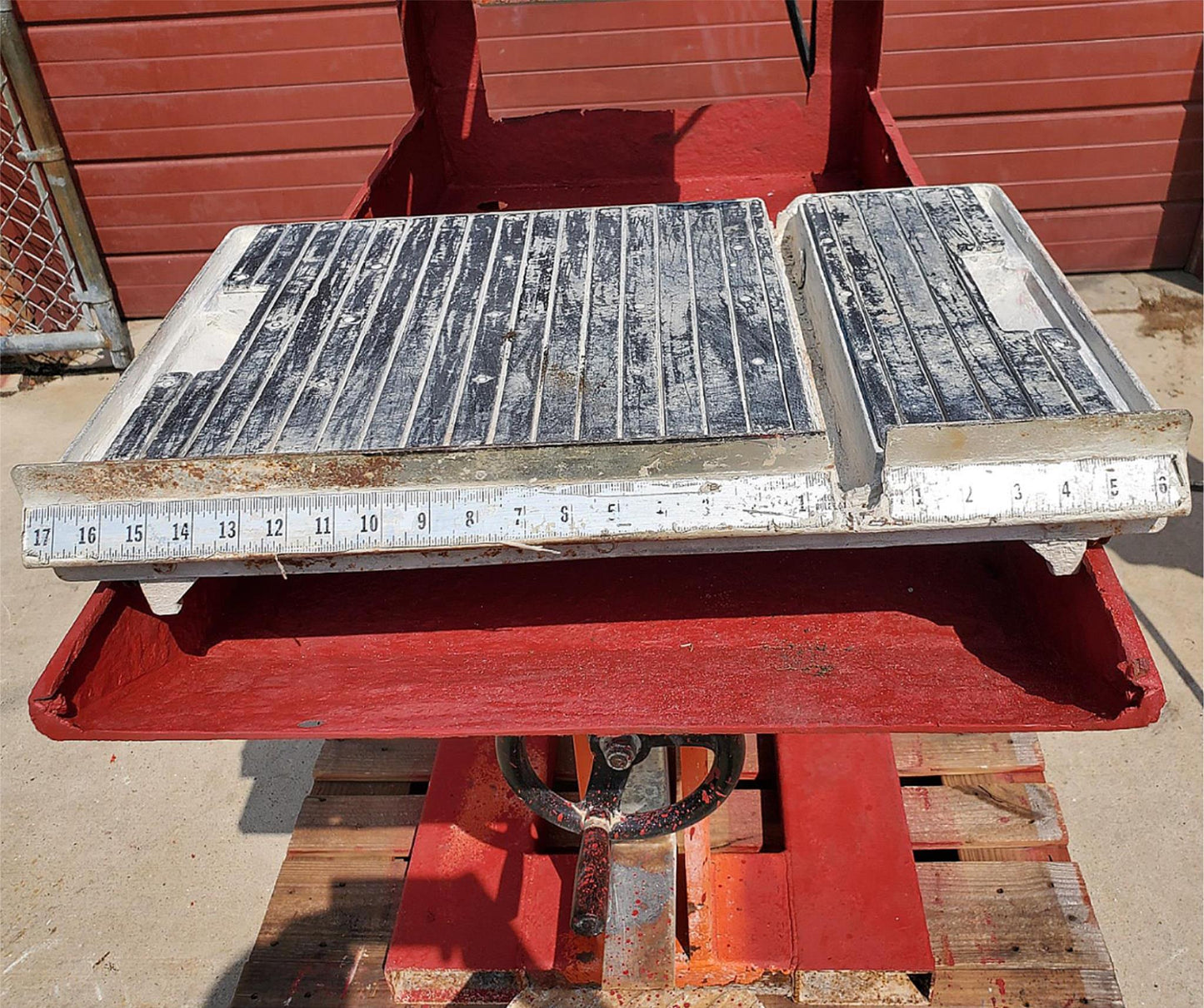 CORE CUT CC800M MASONRY BLOCK SAW w/ CONVEYOR CART & FRAME WATCH VIDEO FREE SHIP