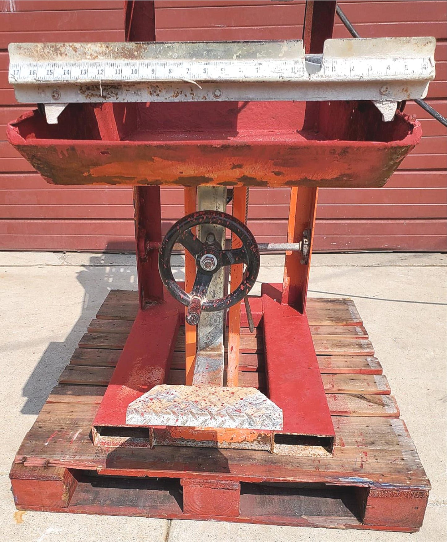 CORE CUT CC800M MASONRY BLOCK SAW w/ CONVEYOR CART & FRAME WATCH VIDEO FREE SHIP