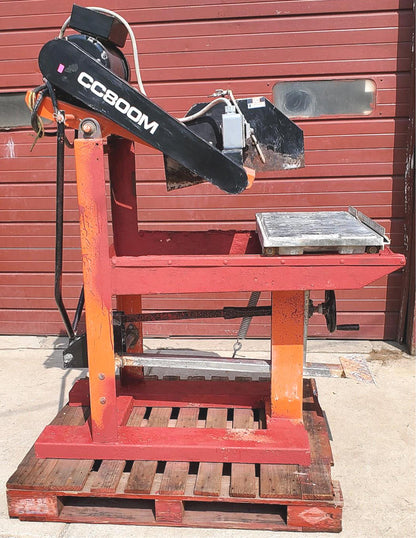 CORE CUT CC800M MASONRY BLOCK SAW w/ CONVEYOR CART & FRAME WATCH VIDEO FREE SHIP