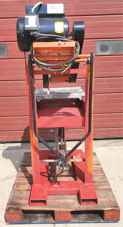 CORE CUT CC800M MASONRY BLOCK SAW w/ CONVEYOR CART & FRAME WATCH VIDEO FREE SHIP