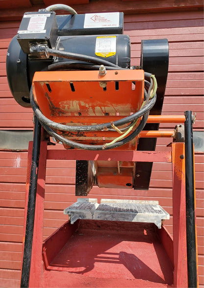 CORE CUT CC800M MASONRY BLOCK SAW w/ CONVEYOR CART & FRAME WATCH VIDEO FREE SHIP