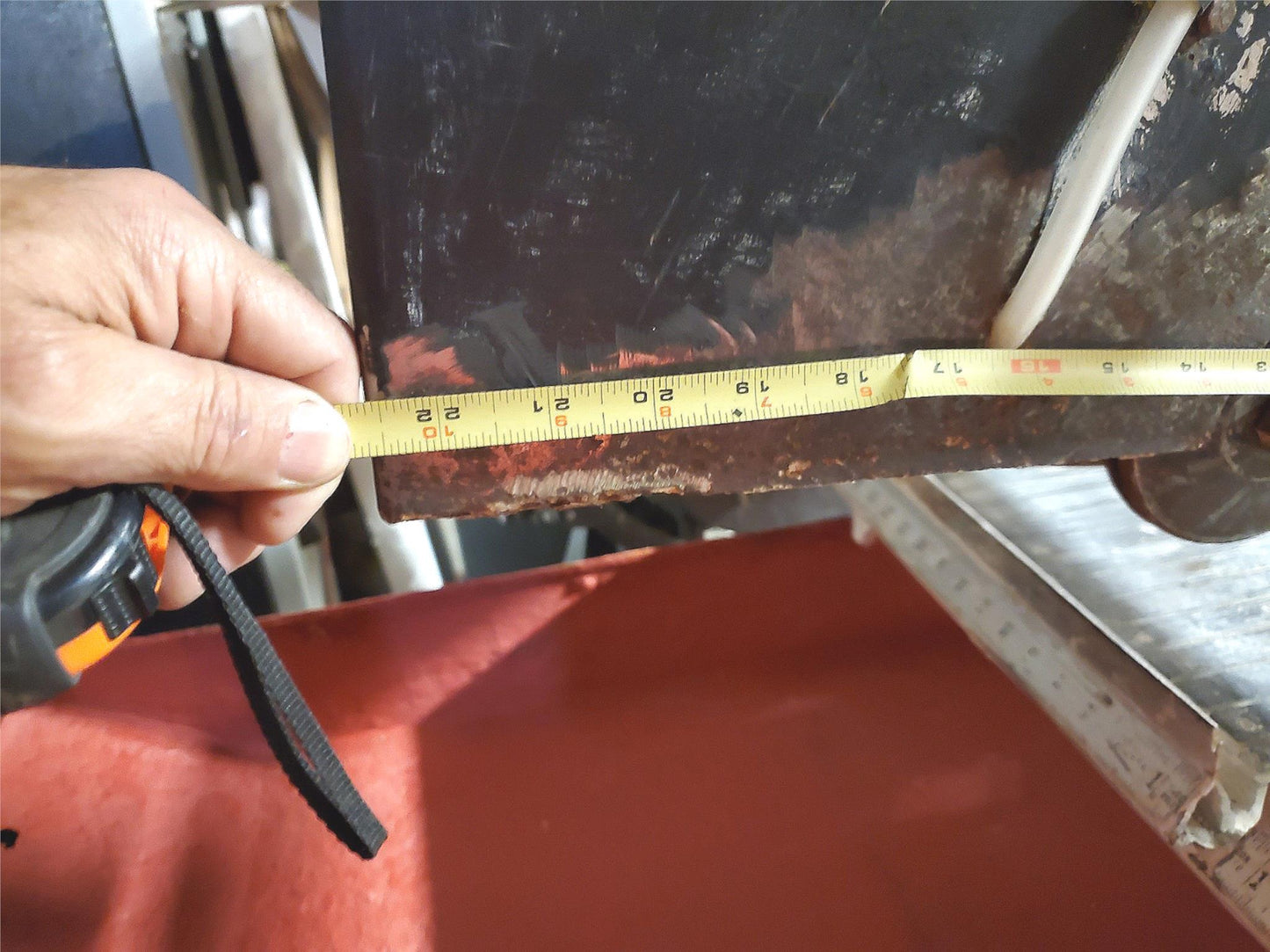 CORE CUT CC800M MASONRY BLOCK SAW w/ CONVEYOR CART & FRAME WATCH VIDEO FREE SHIP