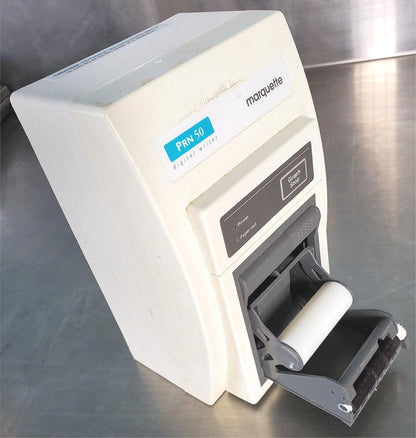 GE MARQUETTE PRN 50 DIGITAL RECORDER WRITER PRINTER DASH MONITOR with AUTO PORT