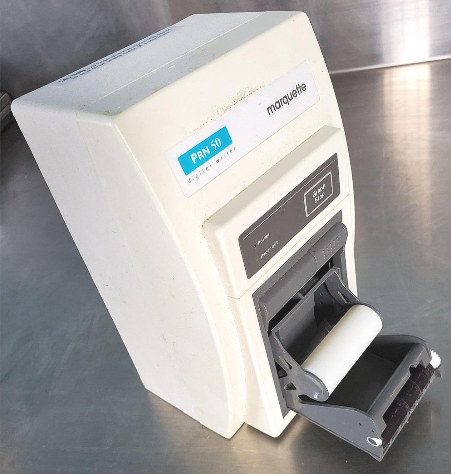 GE MARQUETTE PRN 50 DIGITAL RECORDER WRITER PRINTER DASH MONITOR withAUTO PORT