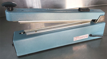 ULINE KF-300HC IMPULSE SEALER w/ CUTTER GUARANTEED PERFECT WATCH VIDEO FREE SHIP