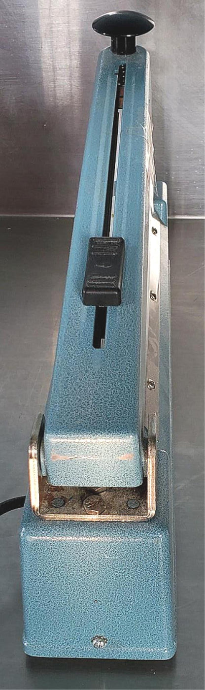 ULINE KF-300HC IMPULSE SEALER w/ CUTTER GUARANTEED PERFECT WATCH VIDEO FREE SHIP