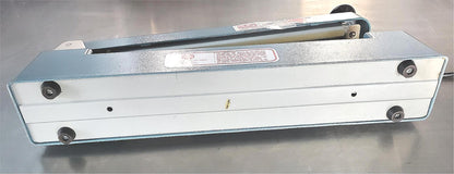 ULINE KF-300HC IMPULSE SEALER w/ CUTTER GUARANTEED PERFECT WATCH VIDEO FREE SHIP