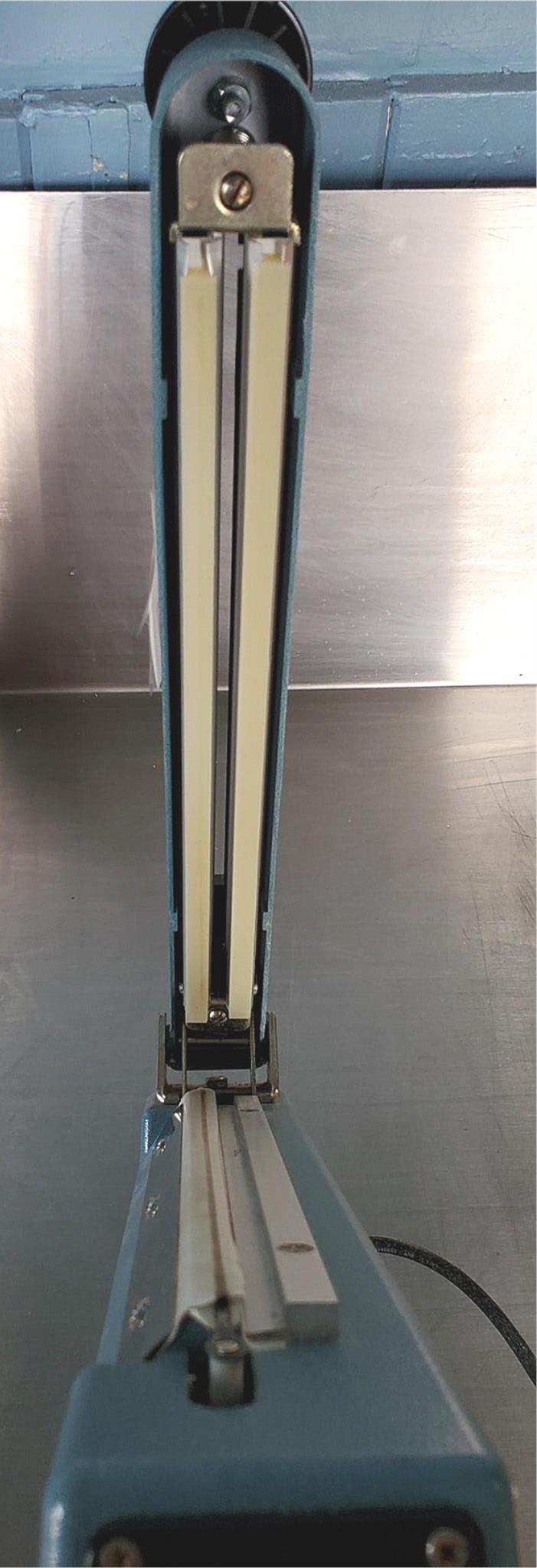 ULINE KF-300HC IMPULSE SEALER w/ CUTTER GUARANTEED PERFECT WATCH VIDEO FREE SHIP