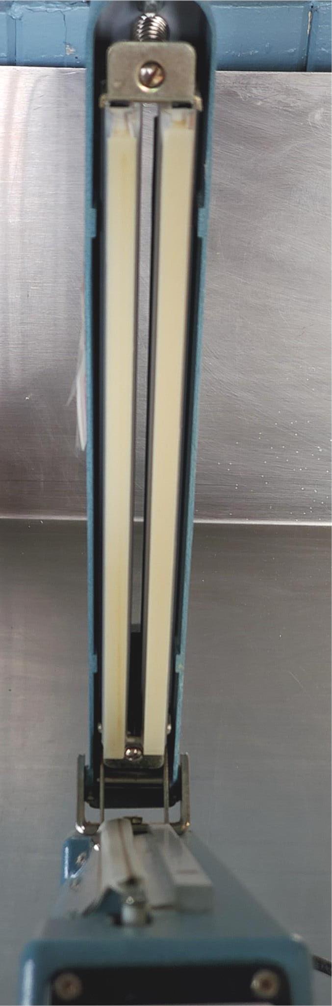 ULINE KF-300HC IMPULSE SEALER w/ CUTTER GUARANTEED PERFECT WATCH VIDEO FREE SHIP