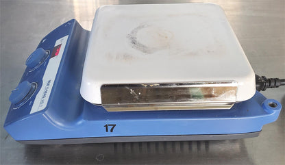 IKA C-MAG HS7 HOT PLATE MAGNETIC STIRRER 400°C Max WARRANTY WATCH VIDEO FREESHIP