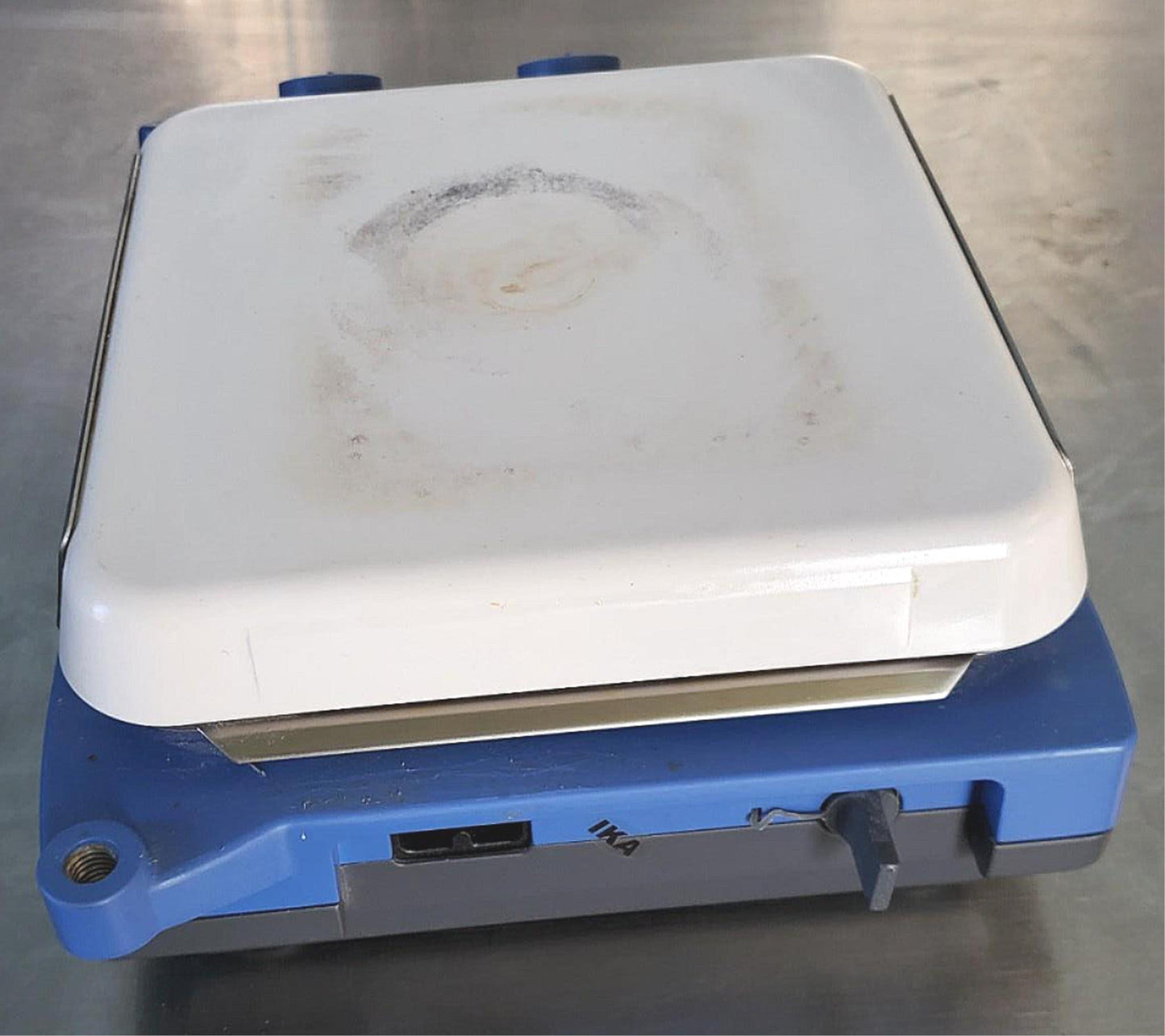 IKA C-MAG HS7 HOT PLATE MAGNETIC STIRRER 400°C Max WARRANTY WATCH VIDEO FREESHIP