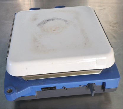 IKA C-MAG HS7 HOT PLATE MAGNETIC STIRRER 400°C Max WARRANTY WATCH VIDEO FREESHIP