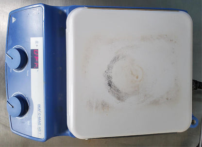 IKA C-MAG HS7 HOT PLATE MAGNETIC STIRRER 400°C Max WARRANTY WATCH VIDEO FREESHIP