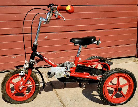 HAVERICH ORTHOPEDIC CHILD THERAPY TRICYCLE TRIKE HANDICAP FREE SHIPPING
