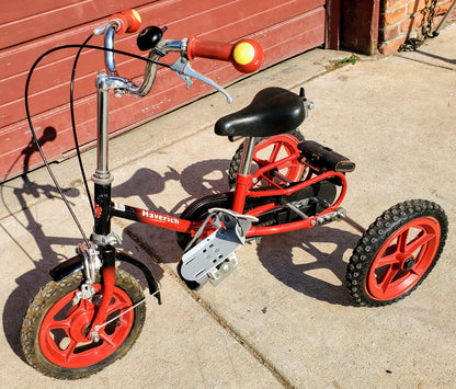 HAVERICH ORTHOPEDIC CHILD THERAPY TRICYCLE TRIKE HANDICAP FREE SHIPPING