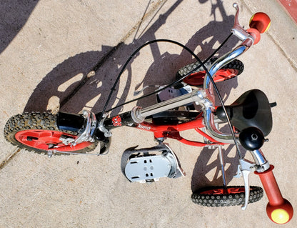 HAVERICH ORTHOPEDIC CHILD THERAPY TRICYCLE TRIKE HANDICAP FREE SHIPPING