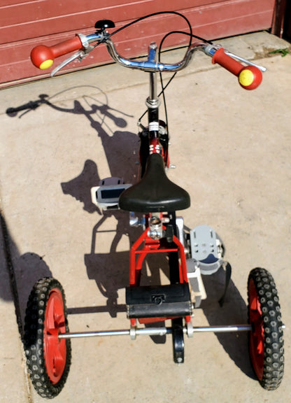 HAVERICH ORTHOPEDIC CHILD THERAPY TRICYCLE TRIKE HANDICAP FREE SHIPPING