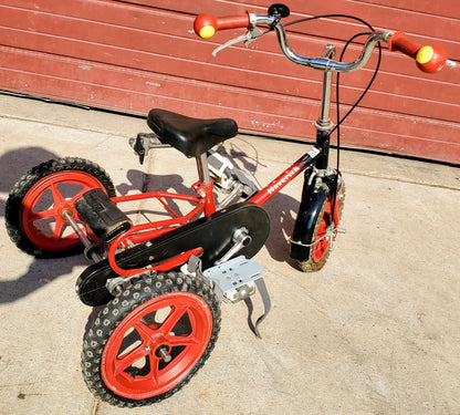 HAVERICH ORTHOPEDIC CHILD THERAPY TRICYCLE TRIKE HANDICAP FREE SHIPPING