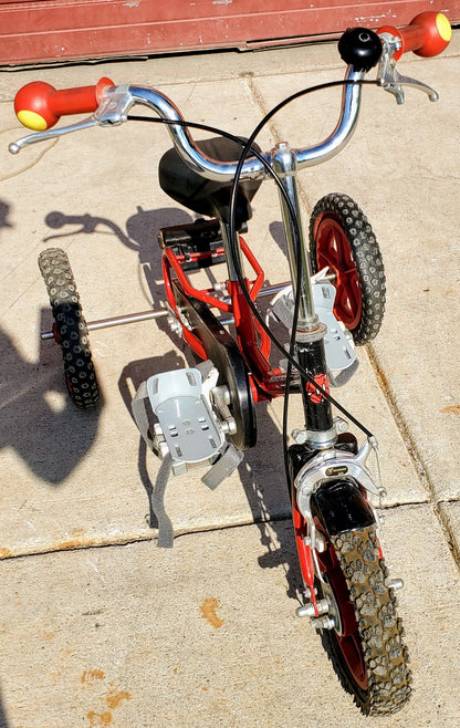 HAVERICH ORTHOPEDIC CHILD THERAPY TRICYCLE TRIKE HANDICAP FREE SHIPPING