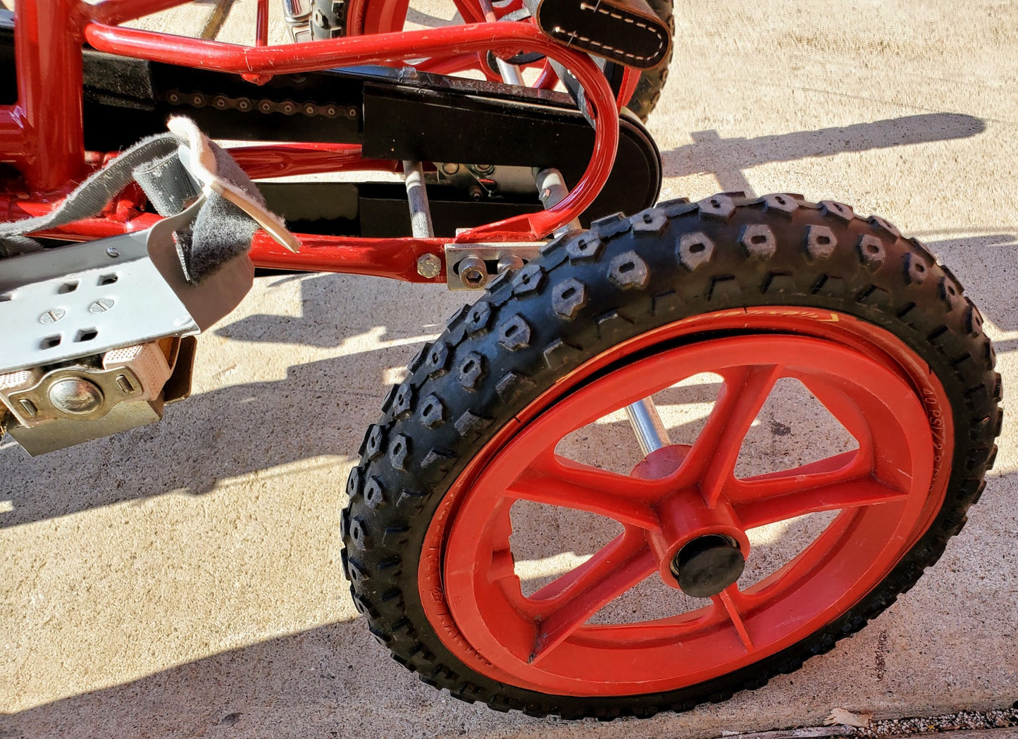 HAVERICH ORTHOPEDIC CHILD THERAPY TRICYCLE TRIKE HANDICAP FREE SHIPPING