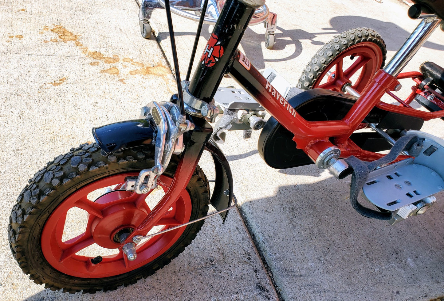 HAVERICH ORTHOPEDIC CHILD THERAPY TRICYCLE TRIKE HANDICAP FREE SHIPPING