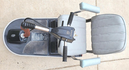 EMC ELECTRIC MOBILITY CHAUFFER RASCAL 200 SCOOTER CHARGER WATCH VIDEO FREE SHIP