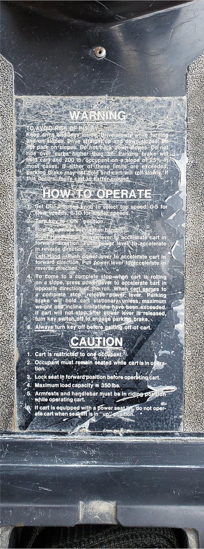 EMC ELECTRIC MOBILITY CHAUFFER RASCAL 200 SCOOTER CHARGER WATCH VIDEO FREE SHIP