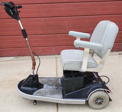 EMC ELECTRIC MOBILITY CHAUFFER RASCAL 200 SCOOTER CHARGER WATCH VIDEO FREE SHIP