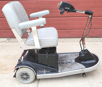 EMC ELECTRIC MOBILITY CHAUFFER RASCAL 200 SCOOTER CHARGER WATCH VIDEO FREE SHIP