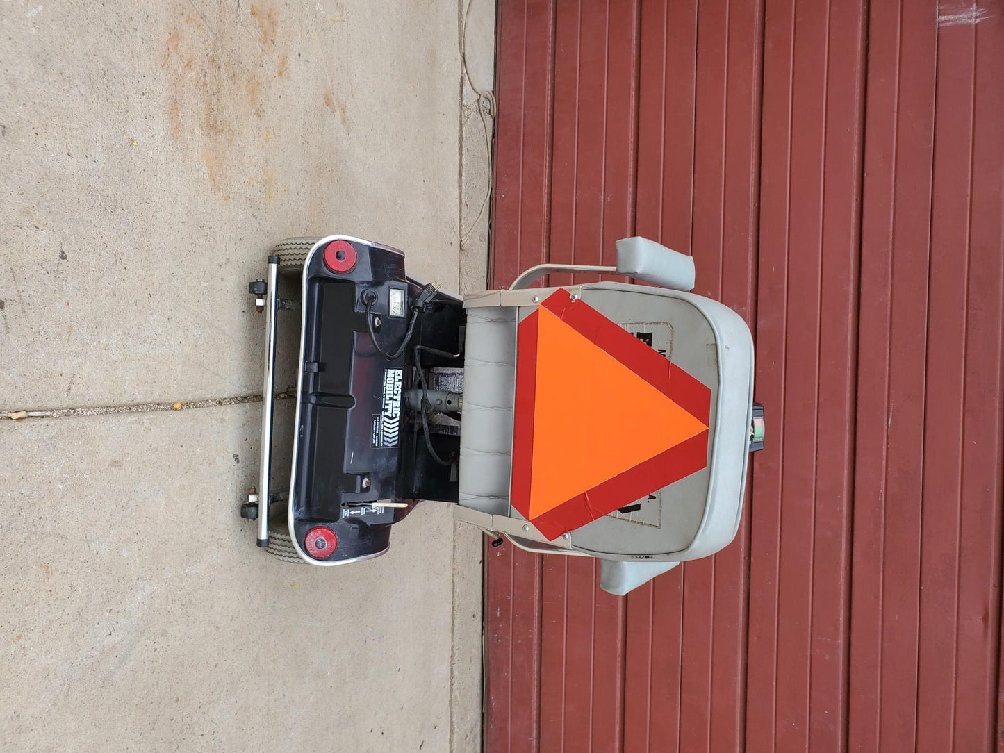 EMC ELECTRIC MOBILITY CHAUFFER RASCAL 200 SCOOTER CHARGER WATCH VIDEO FREE SHIP