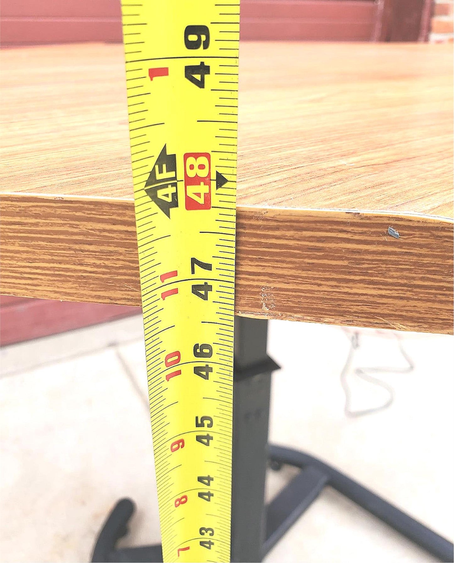 POWER COMPUTER WORKSTATION HI-LO DESK TABLE REMOTE CONTROL WATCH VIDEO FREE SHIP