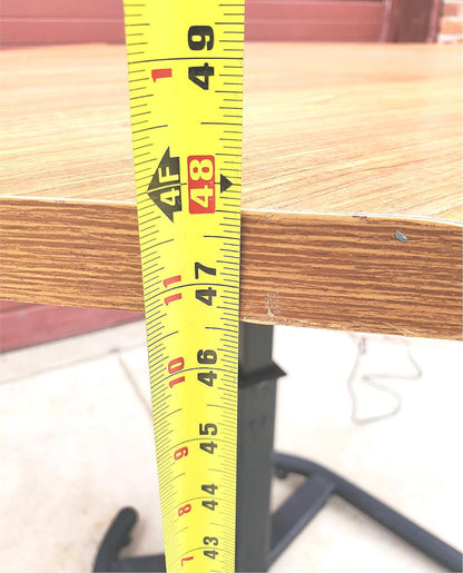 POWER COMPUTER WORKSTATION HI-LO DESK TABLE REMOTE CONTROL WATCH VIDEO FREE SHIP