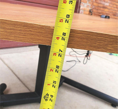 POWER COMPUTER WORKSTATION HI-LO DESK TABLE REMOTE CONTROL WATCH VIDEO FREE SHIP