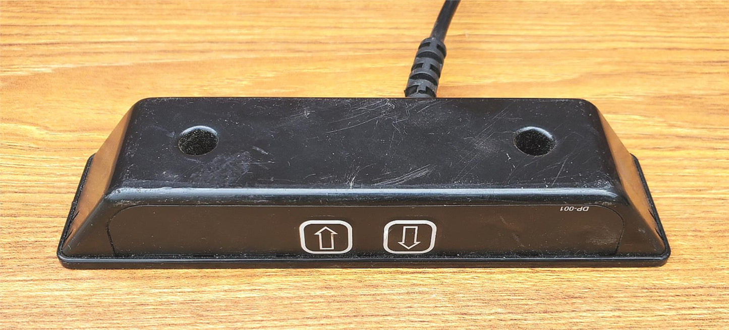 POWER COMPUTER WORKSTATION HI-LO DESK TABLE REMOTE CONTROL WATCH VIDEO FREE SHIP