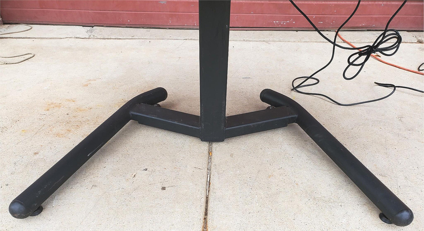 POWER COMPUTER WORKSTATION HI-LO DESK TABLE REMOTE CONTROL WATCH VIDEO FREE SHIP