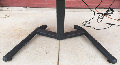 POWER COMPUTER WORKSTATION HI-LO DESK TABLE REMOTE CONTROL WATCH VIDEO FREE SHIP